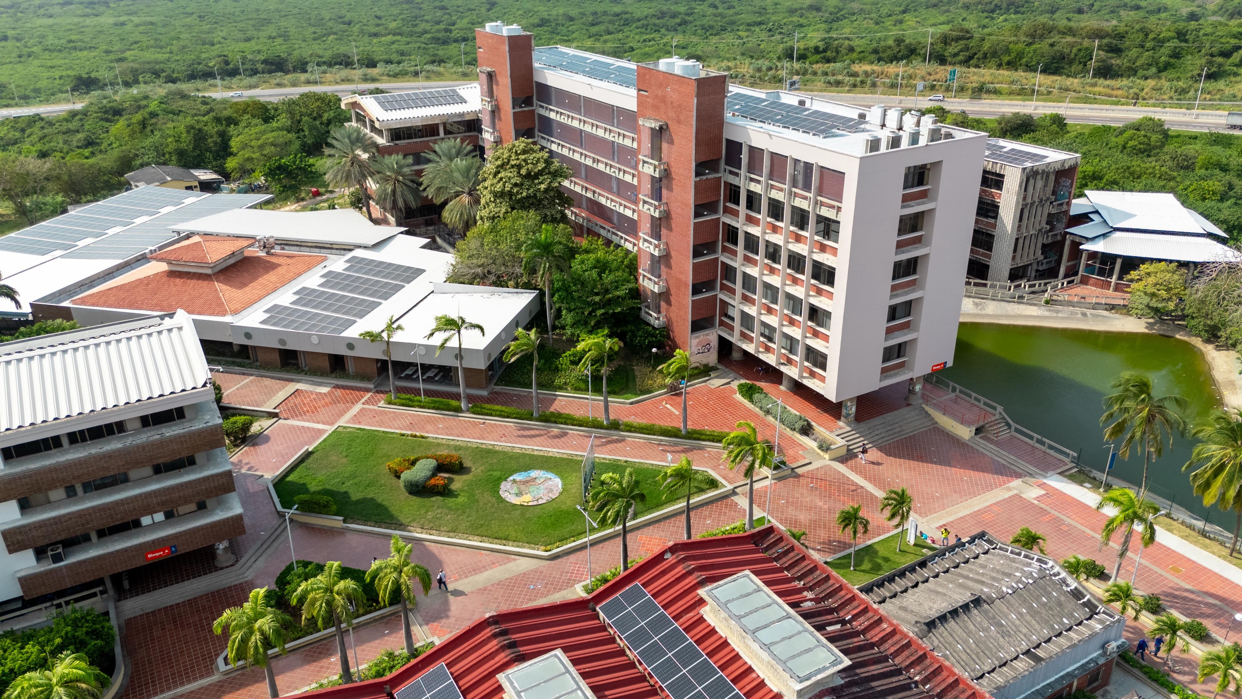 instalaciones de la Universidad del Atlántico.