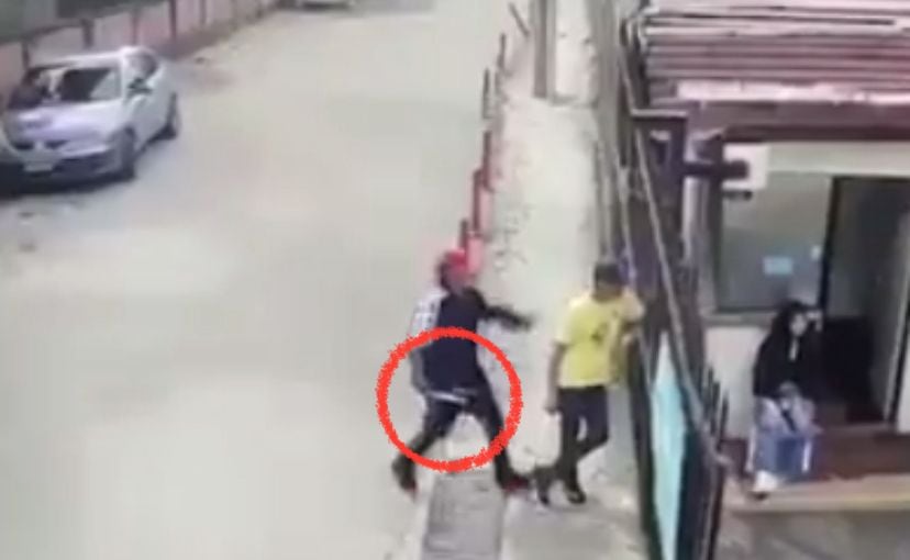 Imágenes tras ataque a una producción audiovisual en Bogotá