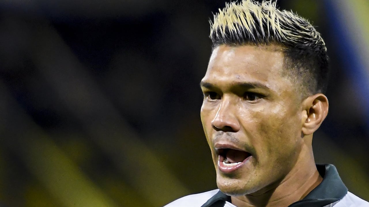 Teófilo Gutiérrez salió el semestre pasado del Deportivo Cali