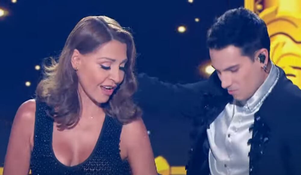 Los dos jurados 'perrearon' una canción del género urbano.