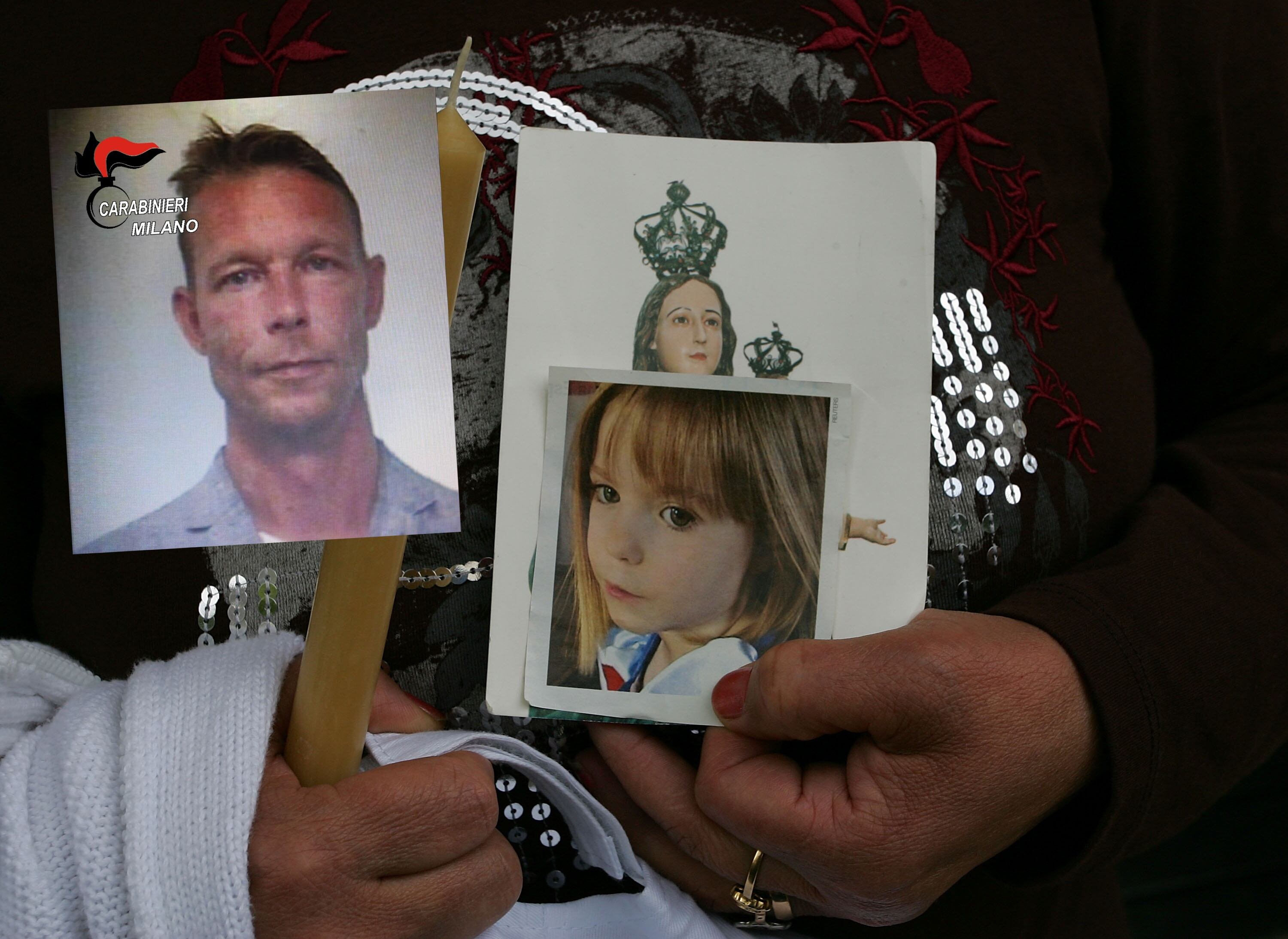 Christian Brueckner, principal sospechoso de la desaparición de la menor.