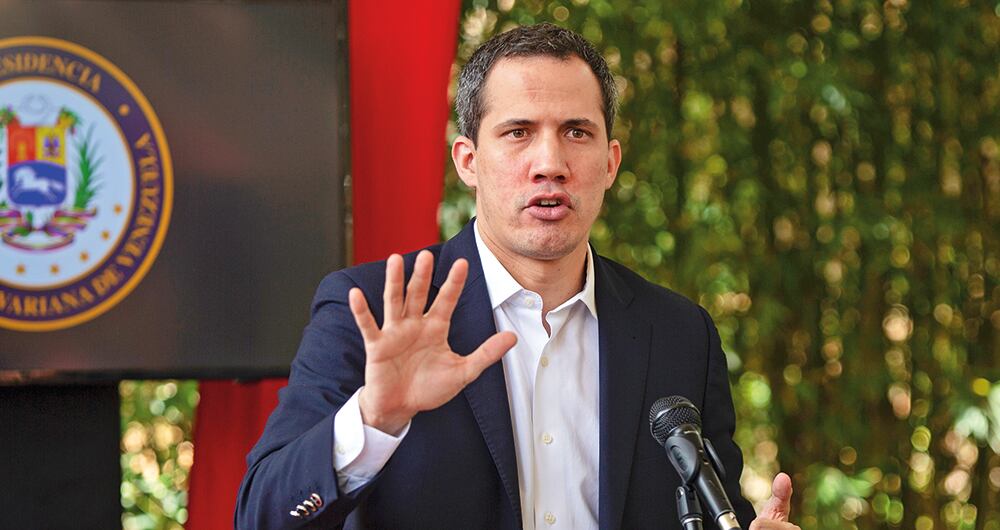 Juan Guaidó, expresidente interino de Juan Guaidó.