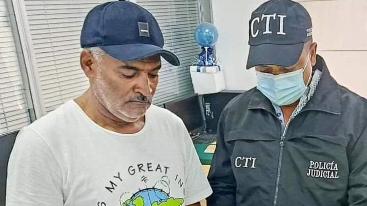 Hernando Martínez es el presunto asesino de una mujer en Riohacha