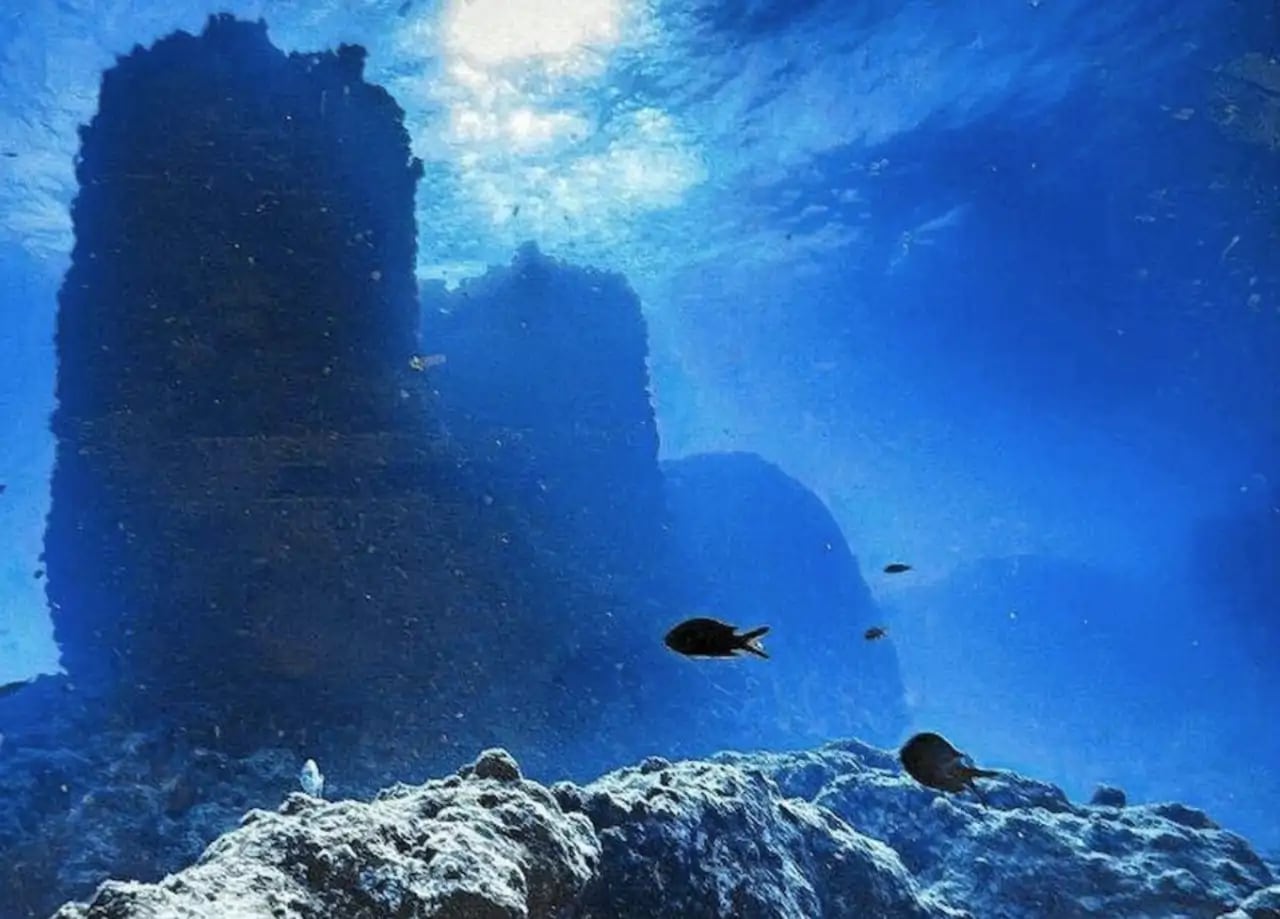 El puerto sumergido de Taposiris Magna revela estructuras monumentales de la época ptolemaica