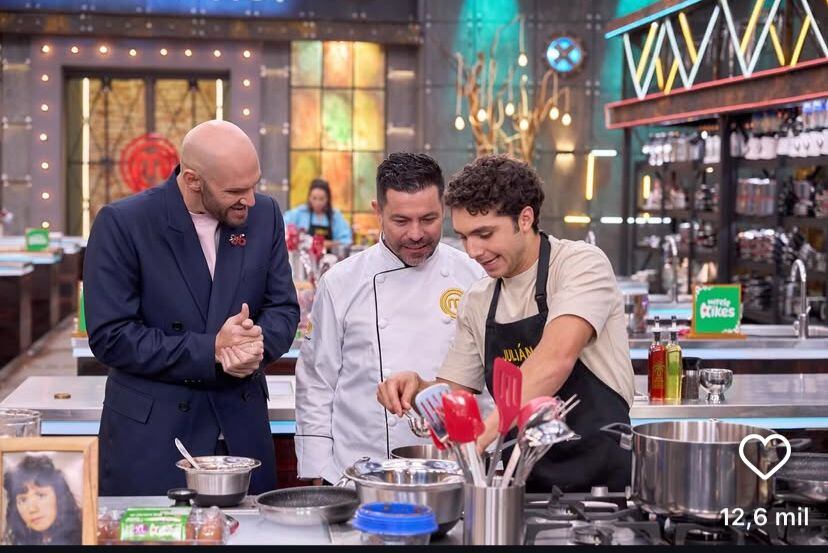 El actor se enfrentó a varios famosos, en la competencia con más sabor de Colombia.