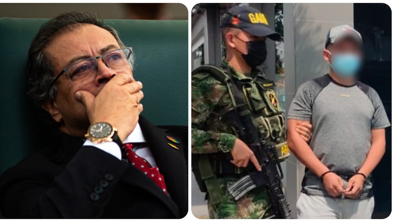 Gustavo Petro y alias Márgaro, vinculado al Cartel de los Soles