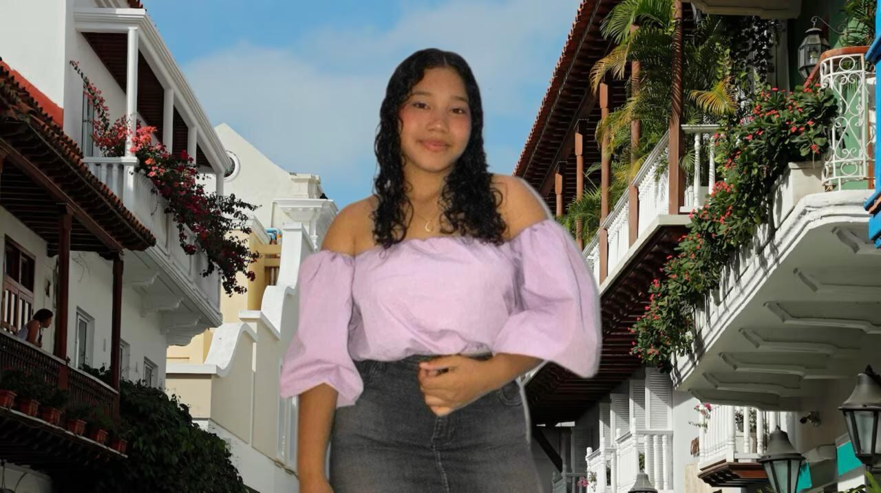 Ana Gabriela Posso Jiménez, es la joven de 18 años desaparecida en Cartagena.