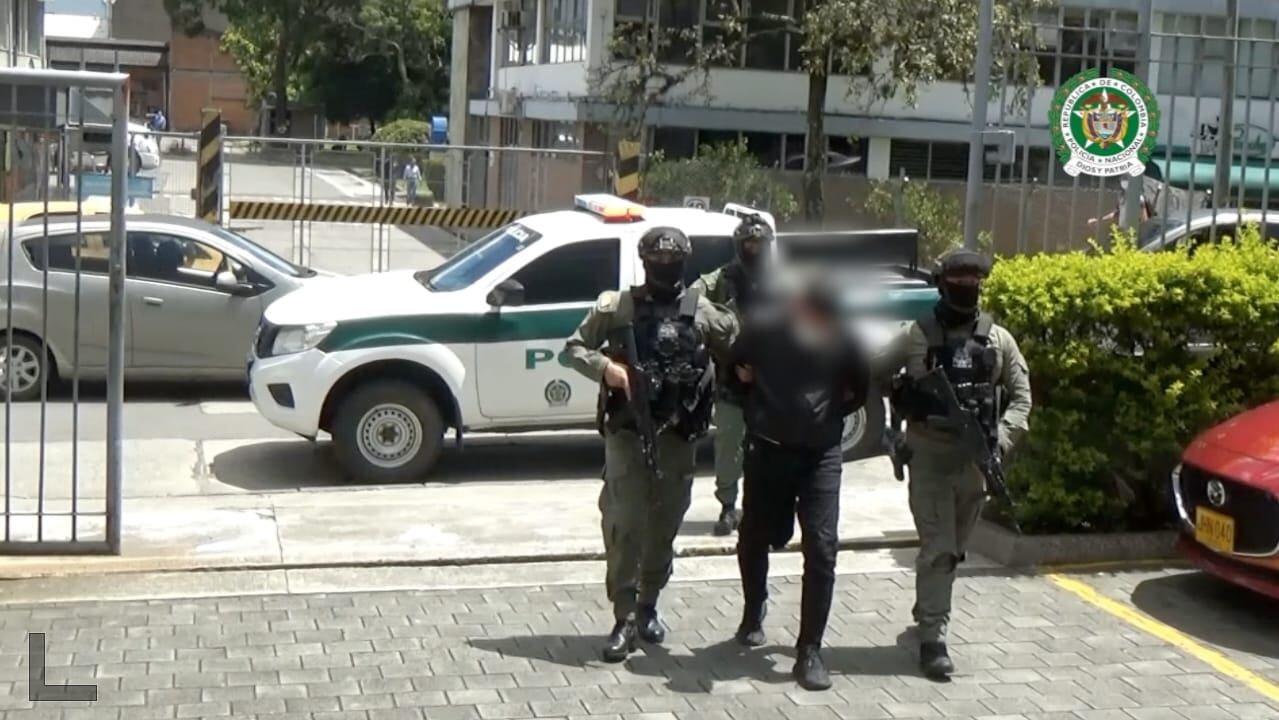 Captura de presunto colaborador del Clan del Golfo