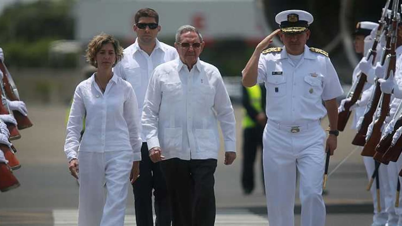 Cuba fue la sede de negociaciones de los acuerdos de paz.