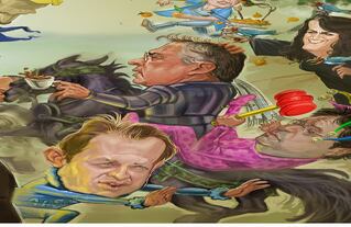 Álvaro Uribe, Francisco Santos y María Fernanda Cabal. Cada uno desde su especialidad aportó a la causa uribista. A unos les fue mejor que a otros.