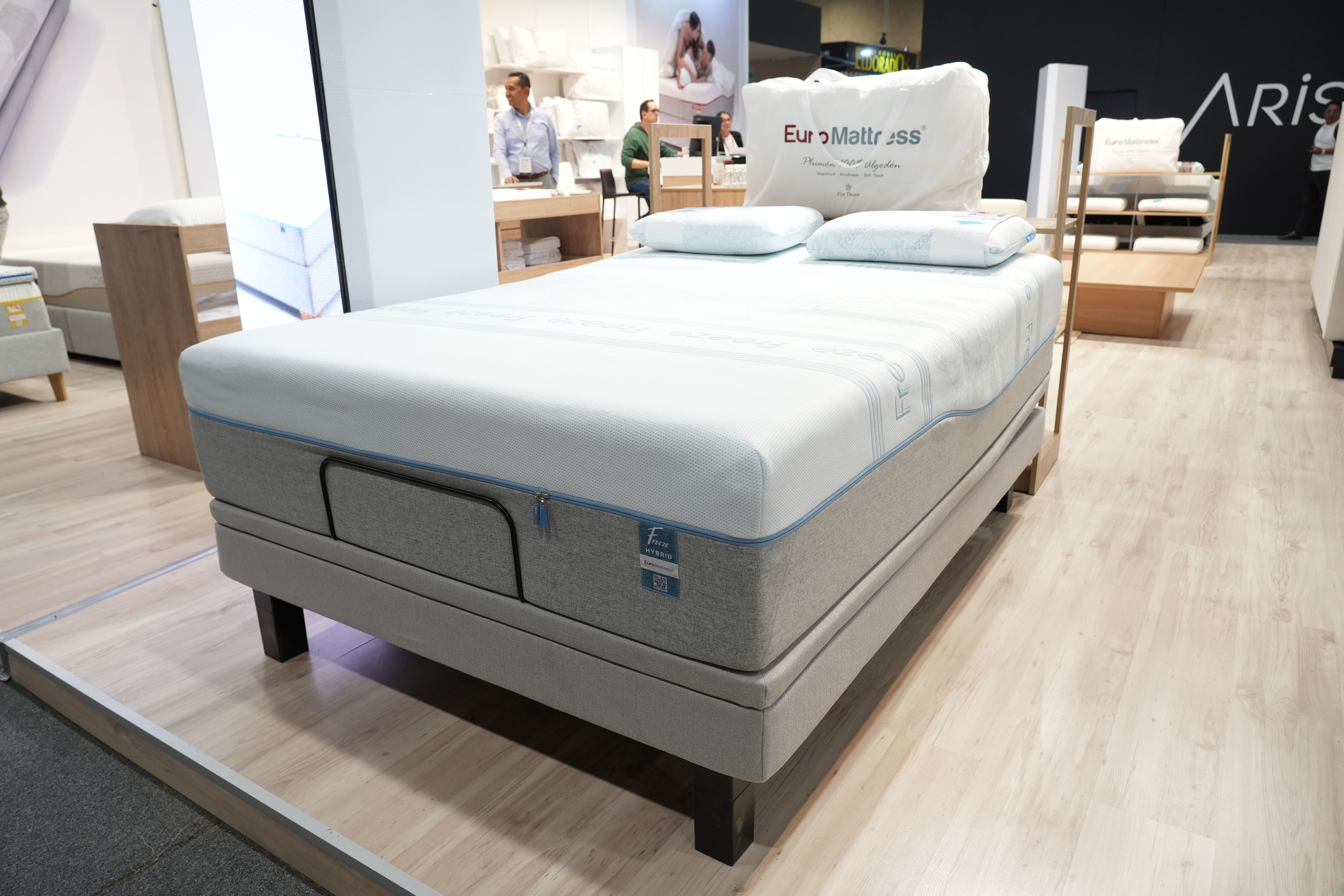 Euromattress, en la Feria del Hogar 2025, en Bogotá
