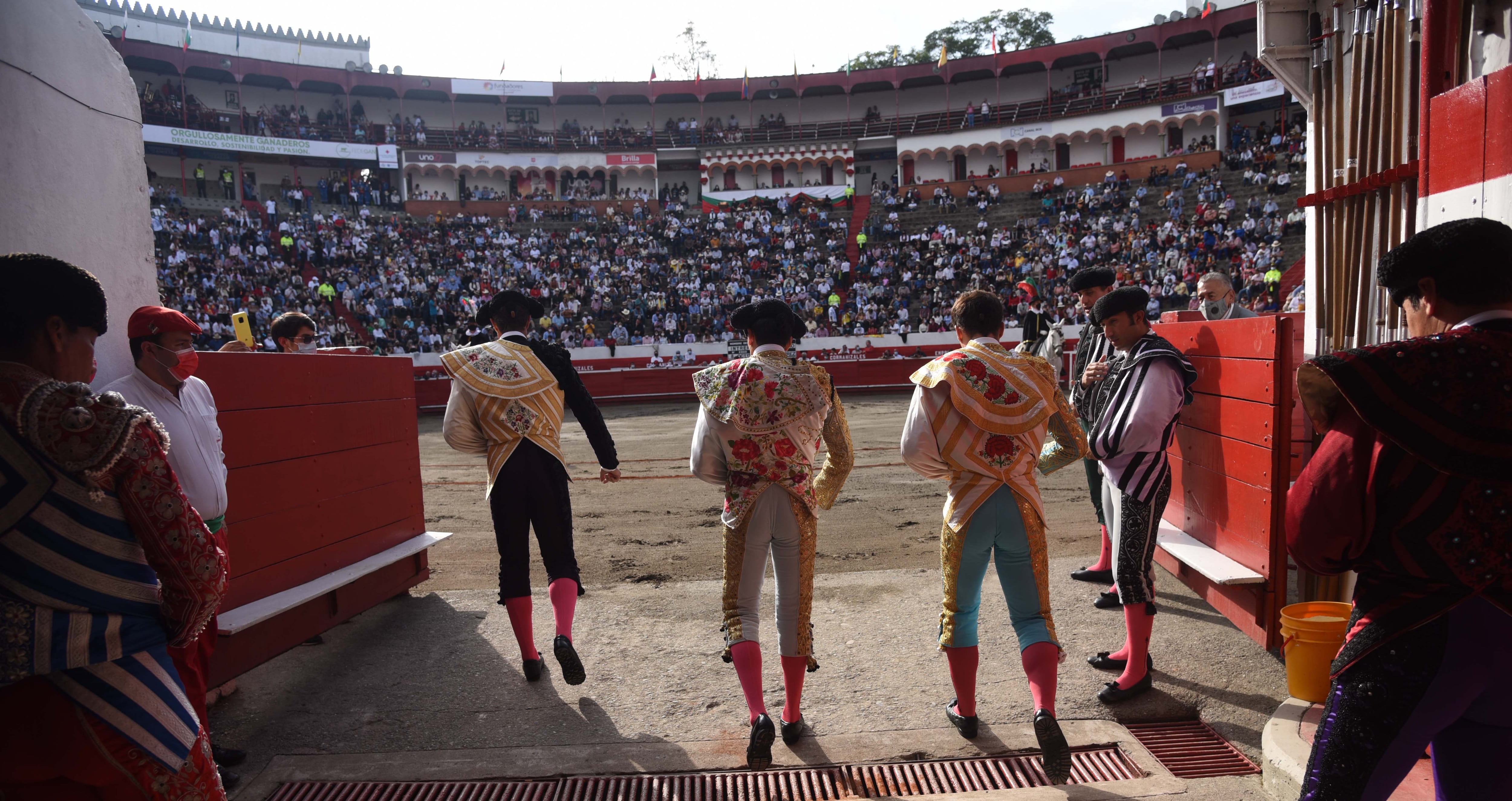 Primera corrida. Manizales, 4 de enero de 2022.