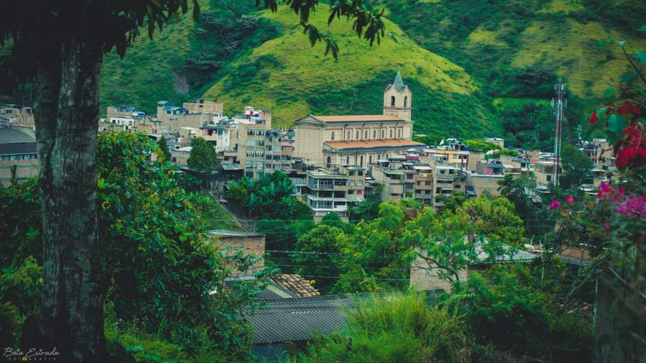 Samaniego, Nariño, el lugar donde está ubicada la institución educativa San Martín de Porras.