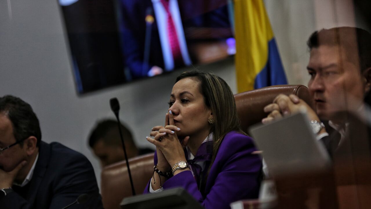 Ministra de Salud Carolina Corcho