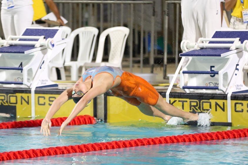 • Leguizamón se formó en las escuelas deportivas de Compensar, desde que tenía tres años.