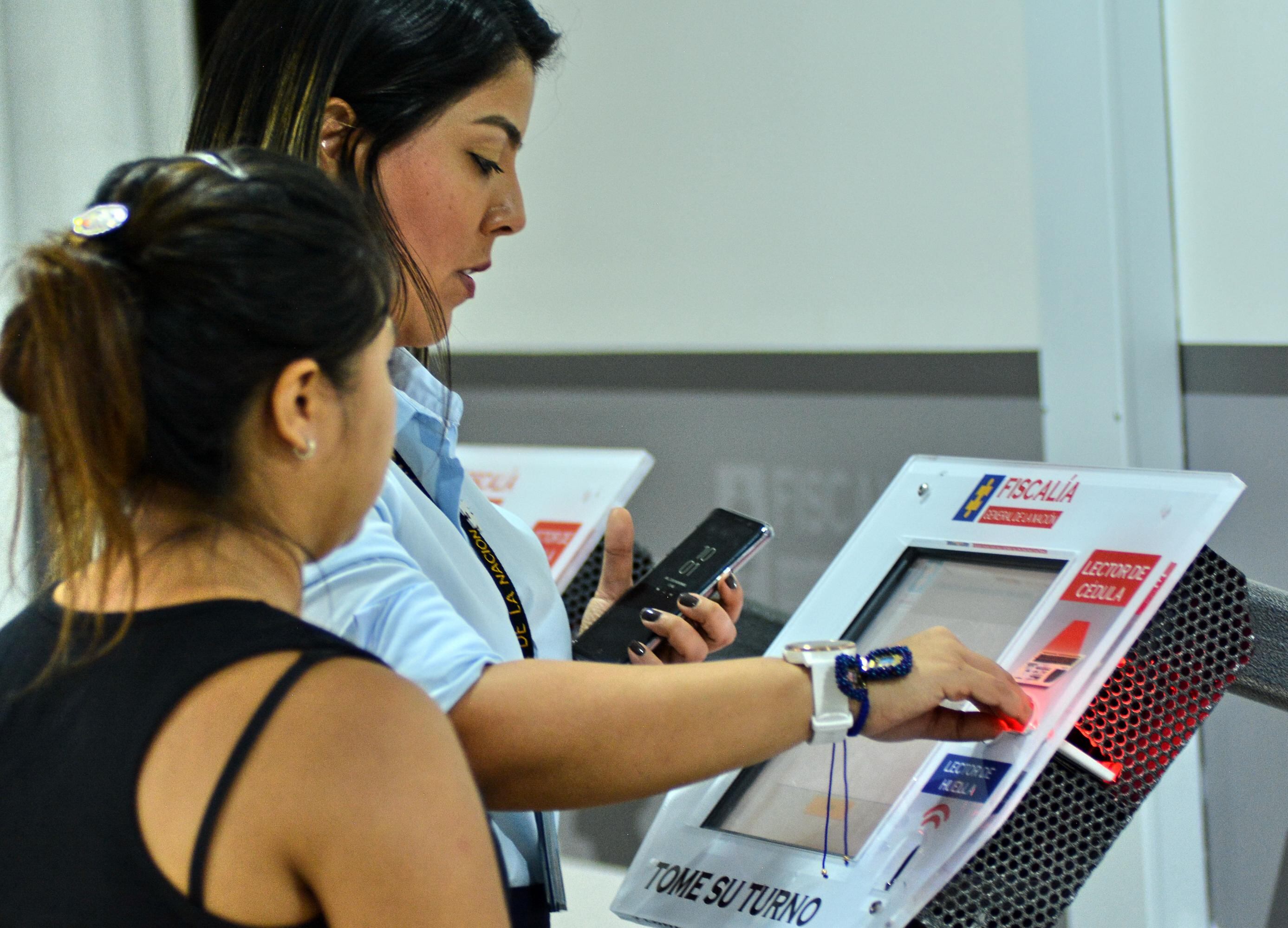 La Fiscalía General de la Nación inauguró la nueva sede de la sala de recepción de denuncias, donde la comunidad tendrá más comodidad.