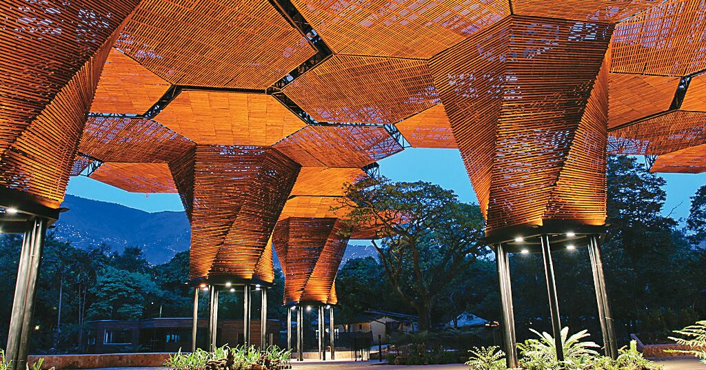 Imagen de referencia del Jardín Botánico de Medellín.