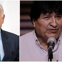 Andrés Pastrana y Evo Morales Foto: VANNESSA JIMENEZ G-afp y Emiliano Lasalvia / AFP