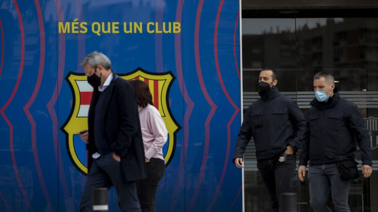 Escándalo en el fútbol por el caso de 'Barça Gate'. Foto: AP / Joan Monfort