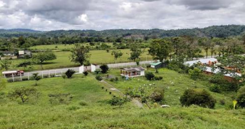 Cementerio de Mutatá, Antioquia.