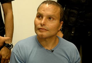 Juan Carlos Ramírez Abadía, alias ‘Chupeta’, en una prisión de Sao Paulo, en Brasil.

FOTO: SEMANA
