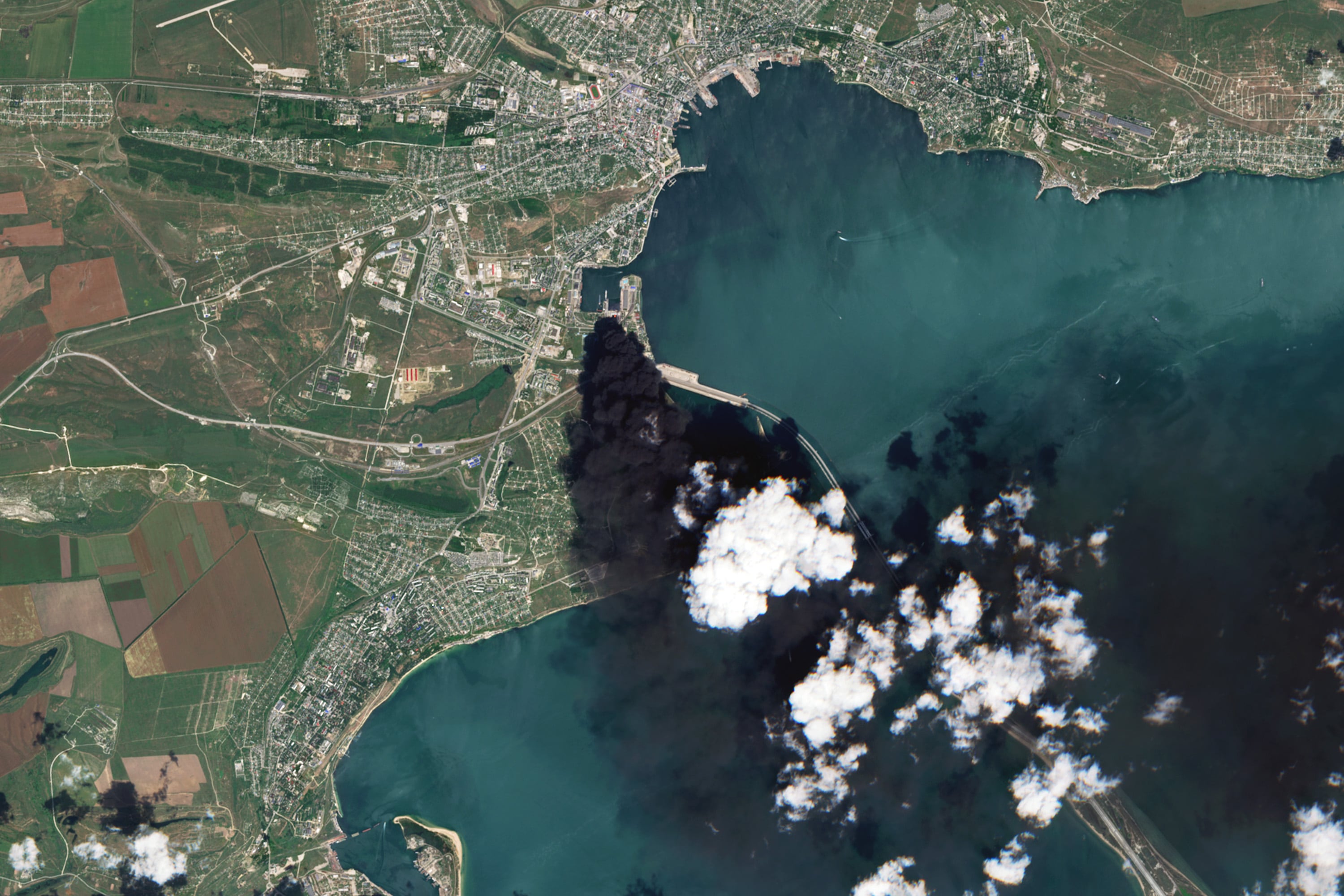 Incendio Rusia