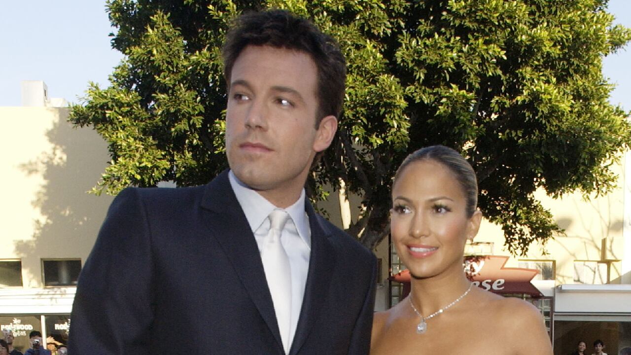 Ben Affleck y Jennifer López