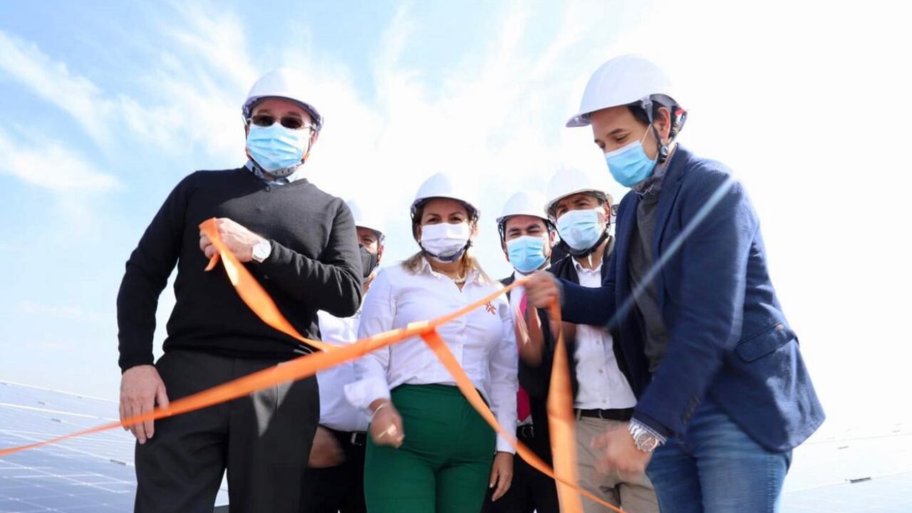 El proyecto tuvo una inversión de 2.100 millones de pesos. Foto: Twitter @SENAComunica