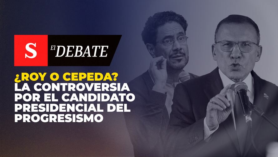¿Roy o Cepeda? La controversia por el candidato presidencial del progresismo