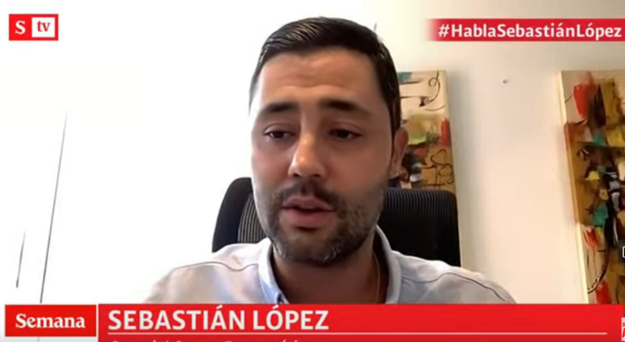 Sebastián López, concejal de Medellín