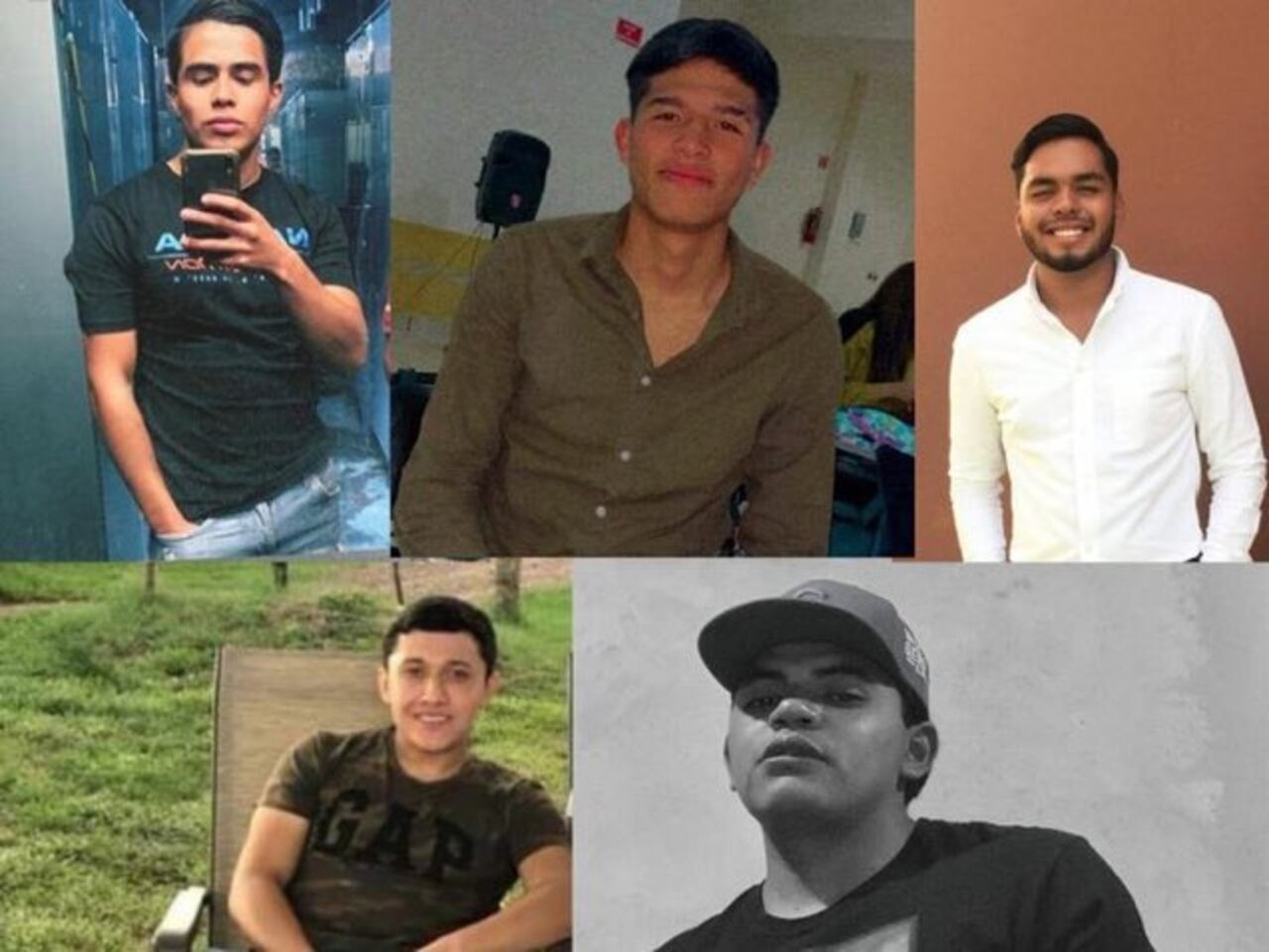 Los jóvenes estaban buscando empleo cuando fueron reclutados a la fuerza por la organización criminal ante la negativa de pertenecer al grupo.