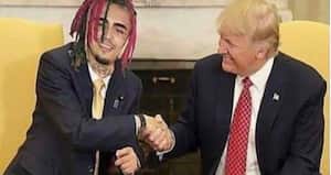 Famoso rapero amenazó a Biden "Si no gana Trump, me voy para Colombia"