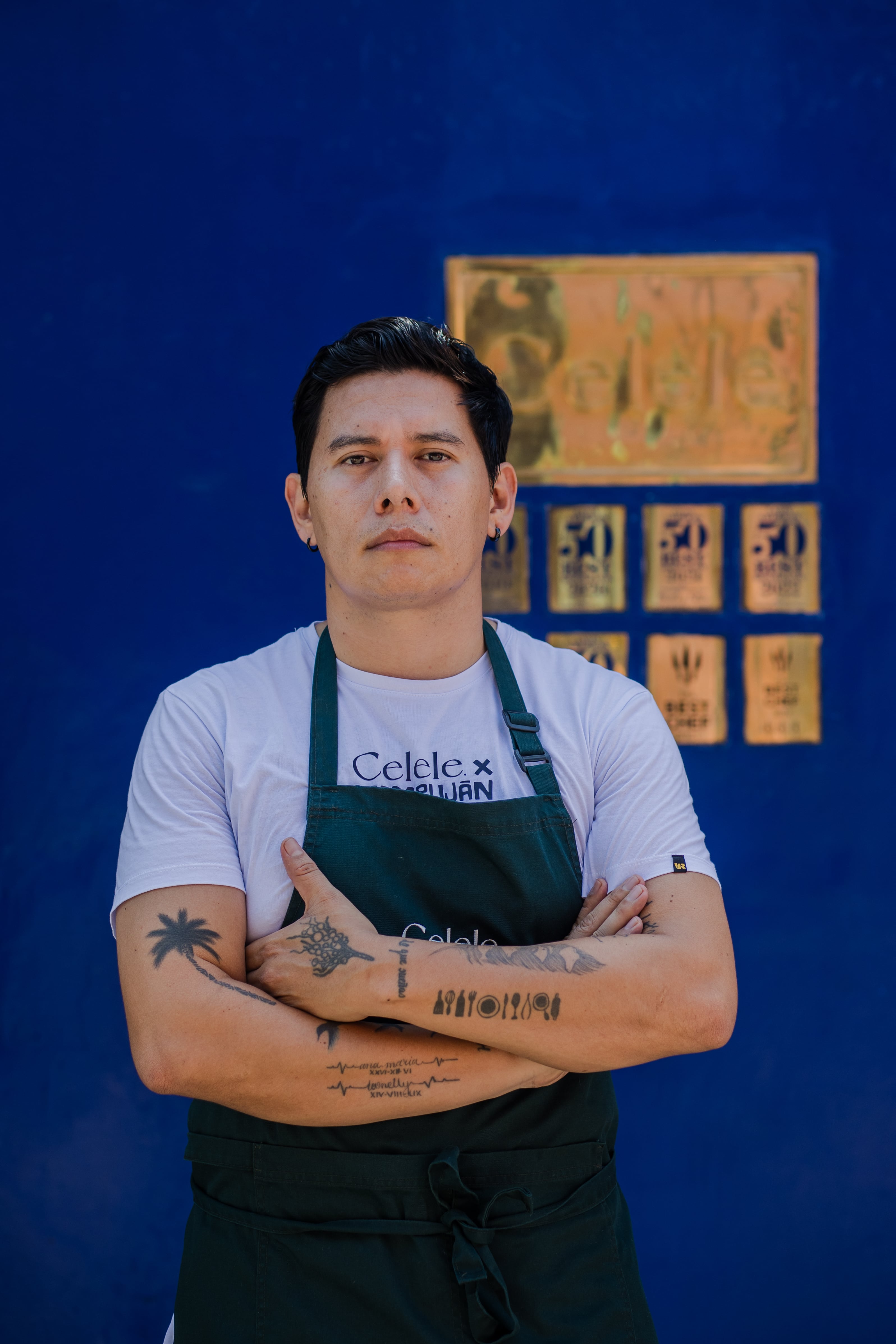 Jaime Rodríguez, chef de Celele.