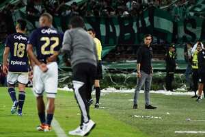 Jhon Jairo Bodmer en su etapa como entrenador de Atlético Nacional en el 2024.