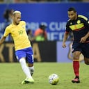 MANAUS, BRAZIL - SEPTEMBER 06: Neymar player of Brazil at Arena da Amazonia on September 6, 2016 in Manaus, Brazil. (Photo by Getty Images/Bruno Zanardo)