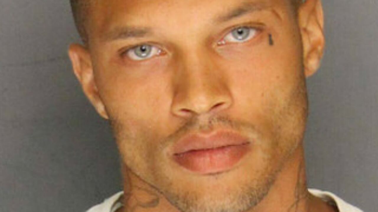 Jeremy Meeks se encuentra preso desde hace dos semanas en una cárcel de California.