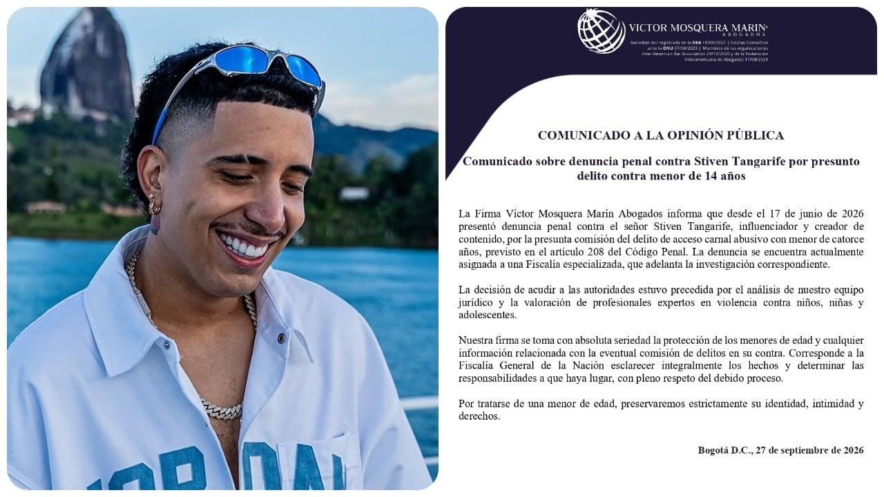 El influencer Steven Tangarife Caicedo, más conocido como MrStivenTc.