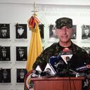 Mayor general Luis Mauricio Ospina Gutiérrez, comandante del Ejército Nacional.