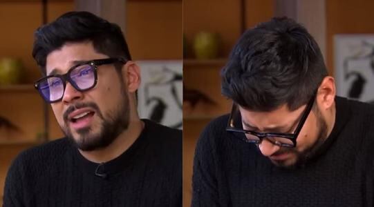 Lowe León lloró en la entrevista concedida a La Red.