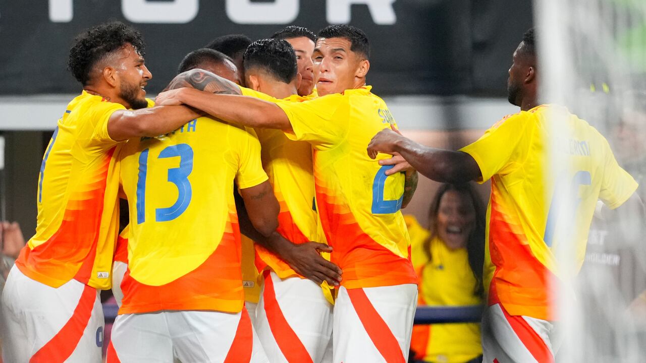 Imagen de la Selección Colombia en amistoso contra México por Fecha Fifa de octubre (2025)