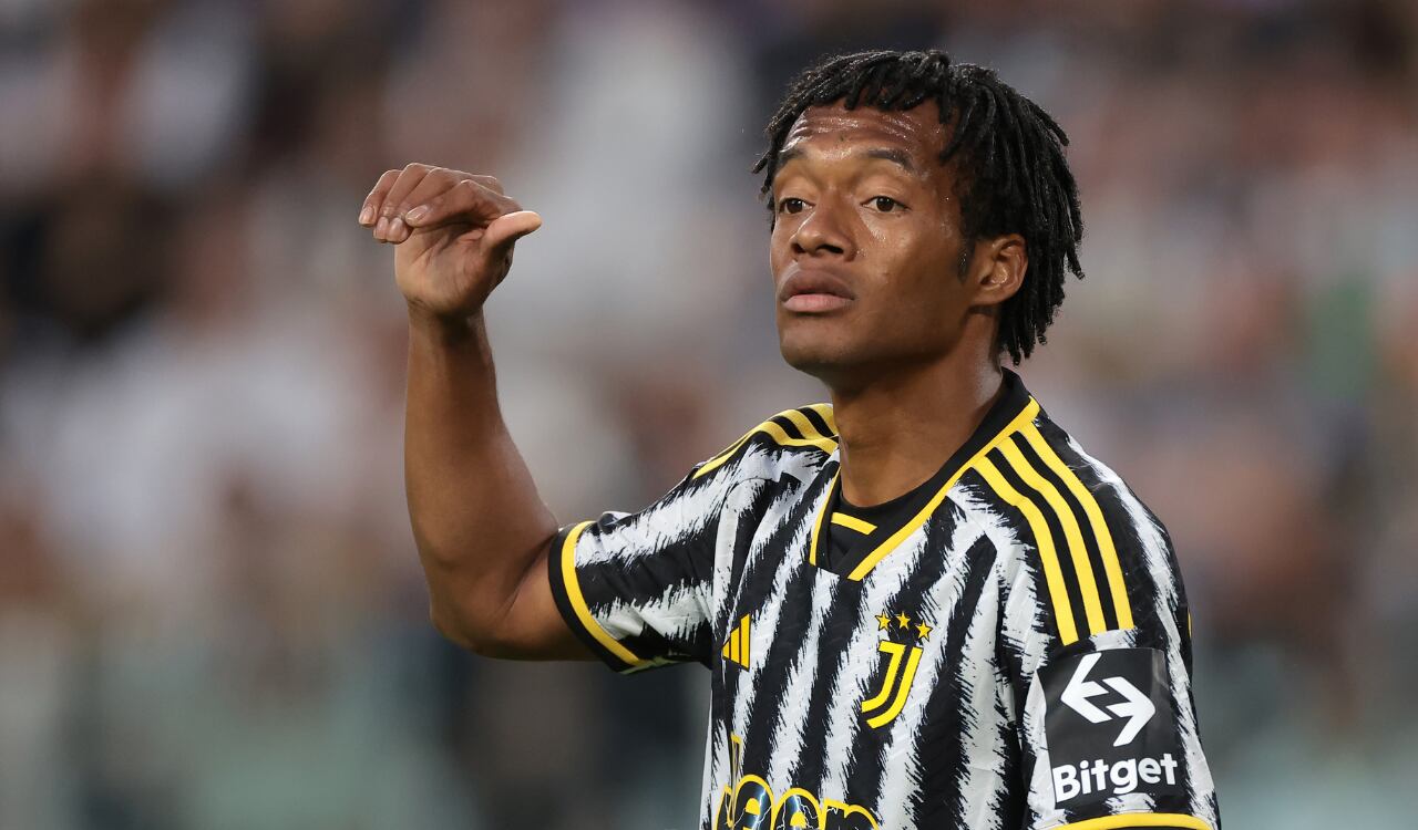 Juan Guillermo Cuadrado finalizará su contrato el próximo 30 de junio con Juventus.