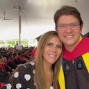 María Carolina Hoyos y Miguel Uribe Turbay.