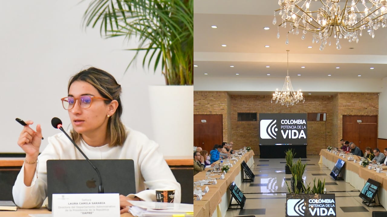 Las primeras imágenes del cónclave del Gobierno Petro.