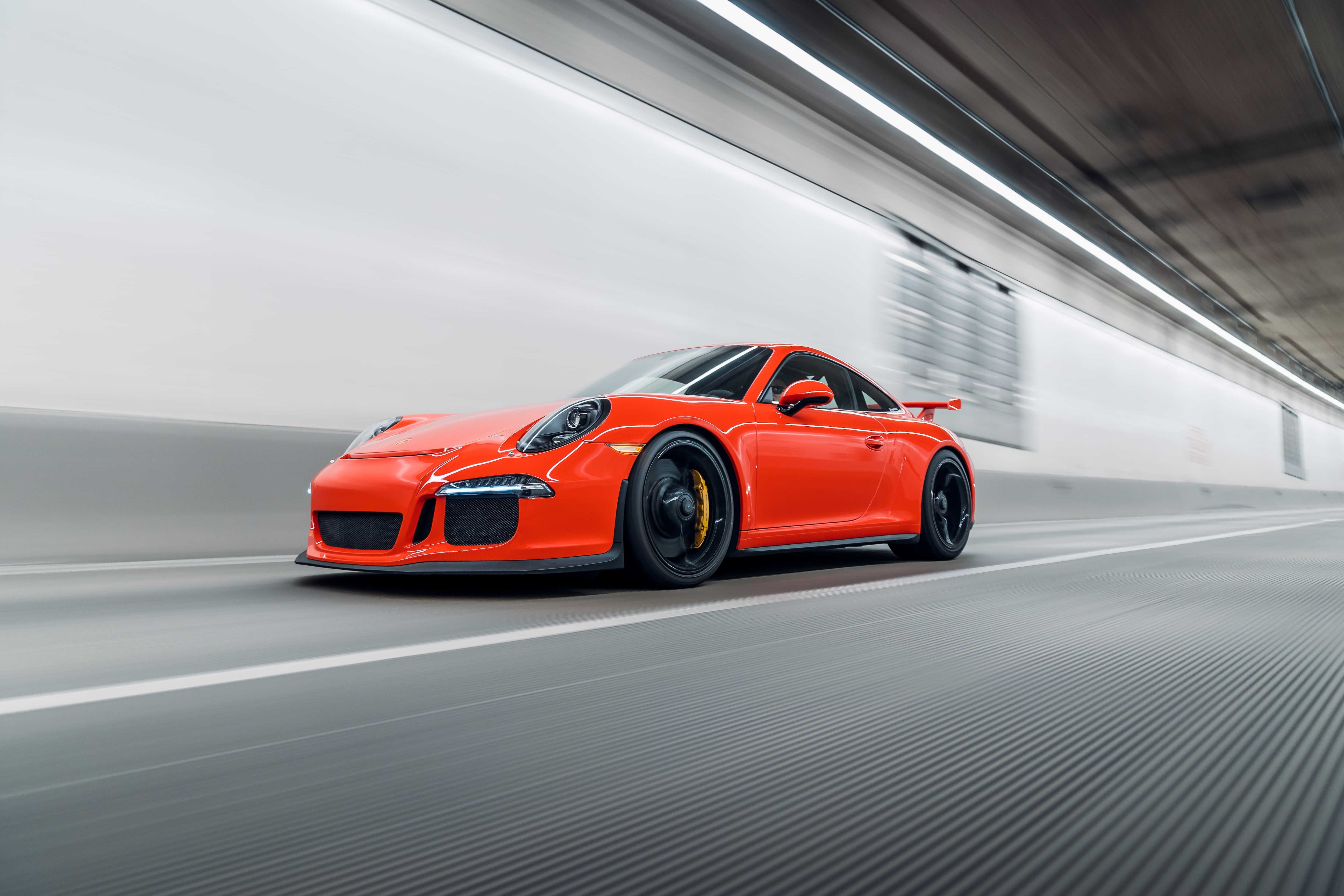 Porsche se quedó con el primer lugar gracias al GT3 911. Imagen de referencia.