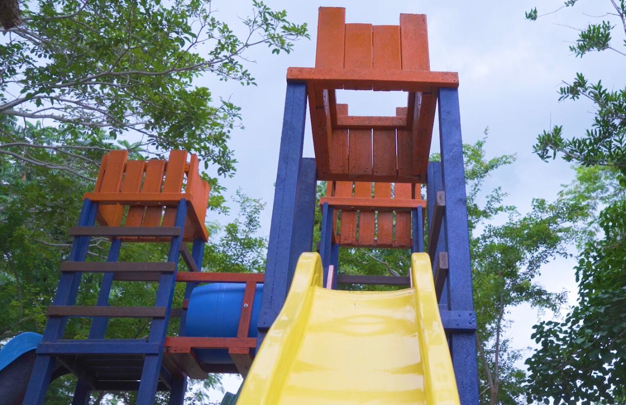 Entrega del parque amigable con el medio ambiente