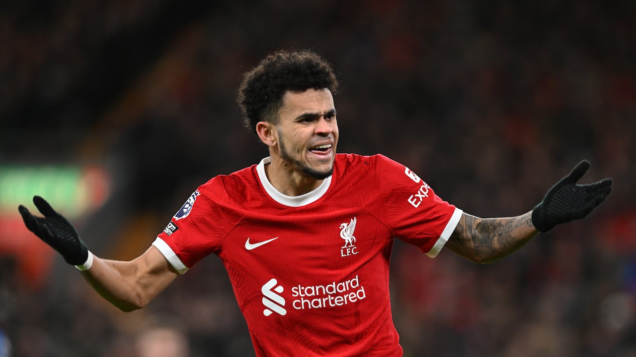 Luis Díaz es uno de los jugadores colombianos más famosos en la actualidad.