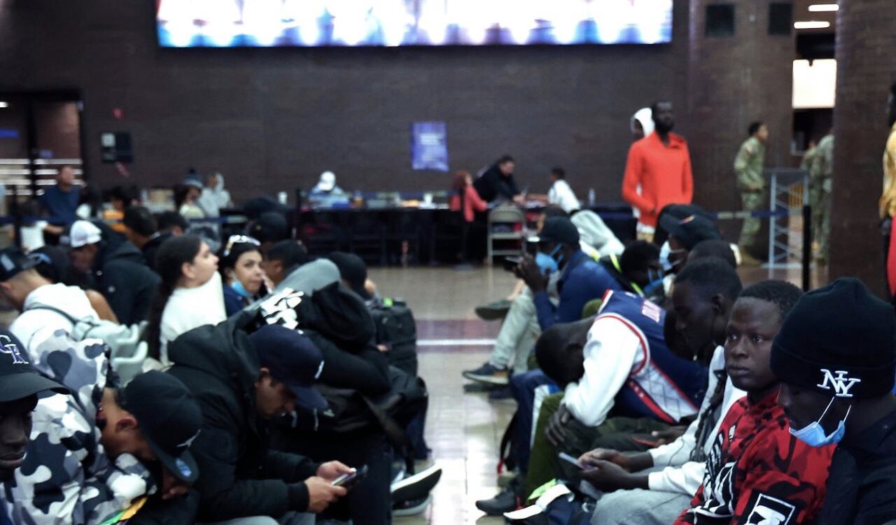 La ciudad está atendido a 42 mil migrantes de los más de 70 mil que han llegado este año