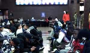 La ciudad está atendido a 42 mil migrantes de los más de 70 mil que han llegado este año