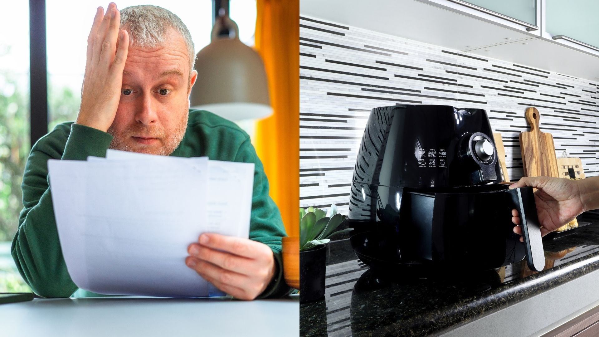 La freidora de aire es un electrodoméstico que puede tener un alto consumo de energía si no se usa correctamente.