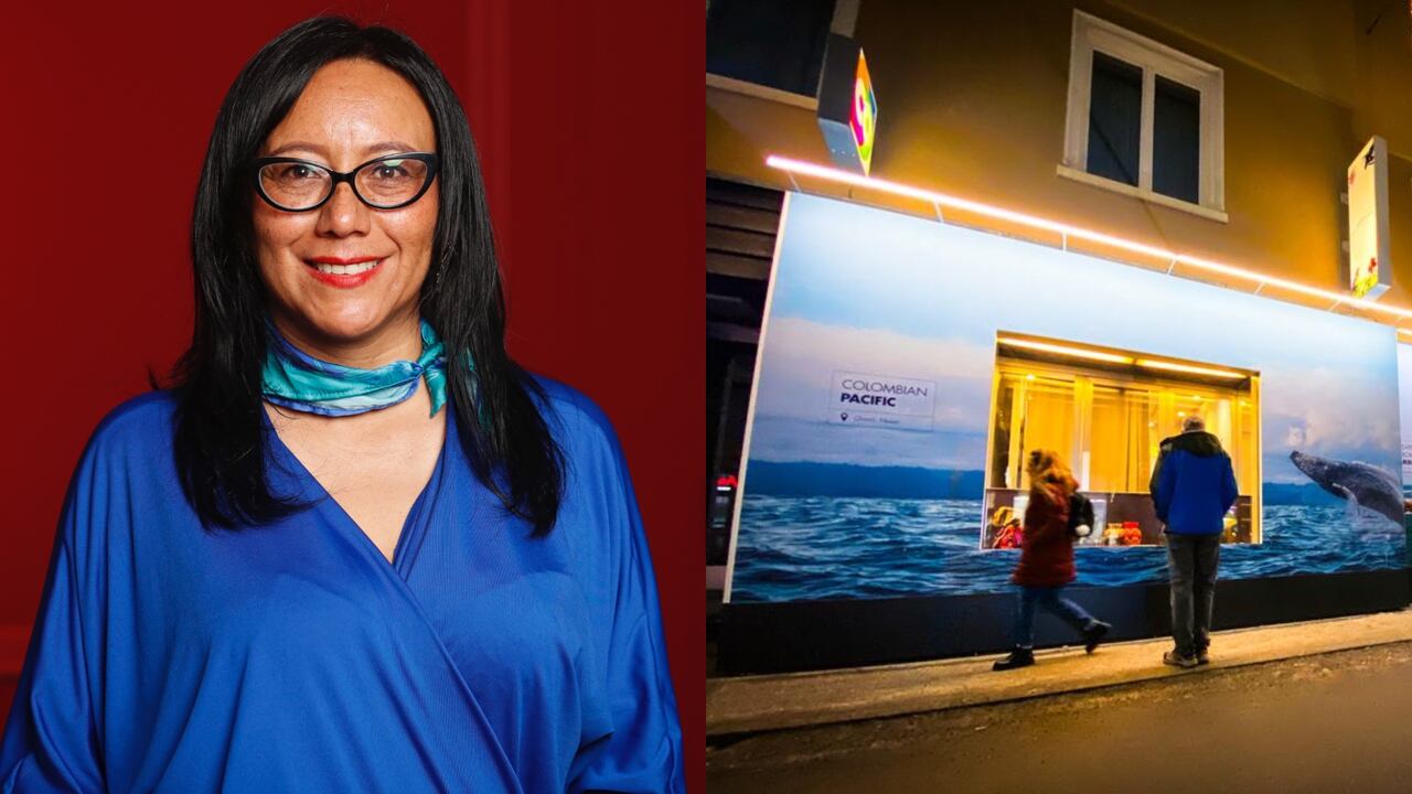 Alexandra Vásquez, congresista del Pacto Histórico, criticó el alquiler de la casa en Davos, Suiza.